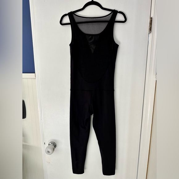 Splits59 workout bodysuit catsuit mesh open back - Picture 4 of 9